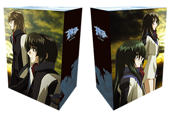 全巻収納BOX（BD/DVD対象,第一巻購入特典）